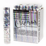 Пневмохлопушка (12/30 см), Вместе Навсегда!, Сердца фольга, Розовое Золото, 1 шт., 823144