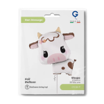 Шар (25''/64 см) Фигура, Милая корова, 1 шт. в уп., G72126-P