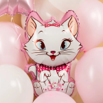 Шар (27''/69 см) Фигура, Кошечка Мари, 1 шт. в уп., 24483