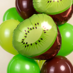 Шар (21''/53 см) Фигура, Киви, 1 шт., 27409