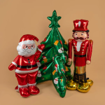 Шар 3D (59''/150 см) Фигура на подставке, Щелкунчик, 1 шт. в уп., 24867