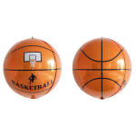 Шар 3D (22''/56 см) Сфера, Баскетбольный мяч, 1 шт. в уп., 27176P