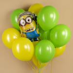 Шар (23''/58 см) Фигура, Банановые человечки, 1 шт. в уп., 24465