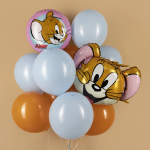 Шар (29''/74 см) Фигура, Любимый Мышонок, 1 шт. в уп., 24459