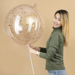 Конфетти дробленые Розовое Золото, Металлик, 20 г., 6014744