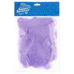 Конфетти тишью Круг, Светло-сиреневый, 2,5 см, 50 г., 6015442