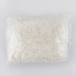 Наполнитель для коробок, бумага, Снежно-белый, 50 г., H013