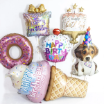 Шар (37''/94 см) Фигура, Щенок в колпачке, 1 шт. в уп., 35561-P