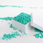 Шарики пенопласт, Зеленый, 6-8 мм, 10 гр., 521309