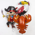 Шар (40''/102 см) Фигура, Тукан, 1 шт., 25189