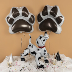 Шар (22''/56 см) Фигура 3D, Собака Далматинец, 1 шт. в уп., 19568