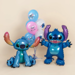 Шар 3D (51''/130 см) Фигура на подставке, Любимый монстрик, 1 шт., 27449