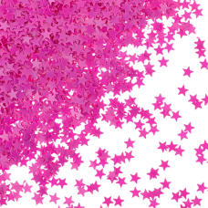 Конфетти Звезда, Фуше, 0,5 см, 17 г., 6014704