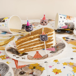 Набор свечей Фигура, Котики, 6 см, 5 шт. с держат., 629241