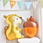 Шар (26''/66 см) Фигура, Лесная Белка, 1 шт., 190440