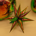 Шар 3D (26''/66 см) Звезда, Составная, Фантом, Хамелеон, 1 шт. в уп., 24908