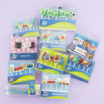 Набор свечей Фигура, Кораблики, 6,5 см, 5 шт. с держат., 629255