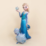 Шар (57''/145 см) Фигура 3D, Холодное сердце, Эльза, 1 шт. в уп., 27342