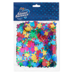 Конфетти фольга Звезда, Ассорти, Металлик, 1,5 см, 50 г., 6015251