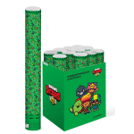 Пневмохлопушка (24/60 см), Game Party, Кристаллы бумага, Ассорти, 1 шт., 501564