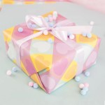 Упаковочная бумага (0,7*1 м) Нежные сердца, 10 шт., 2050936
