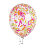 Конфетти тишью Полоски, Ассорти, 3,5 см, 50 г., 6015227