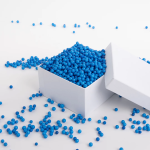 Шарики пенопласт, Синий, 6-8 мм, 10 гр., 521322