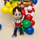 Шар (33''/84 см) Фигура, Райдер (надув воздухом), 1 шт. в уп., 26720