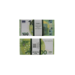 Деньги для выкупа, 100 Евро, 14,7*8,2 см, 80 шт., AD0000044