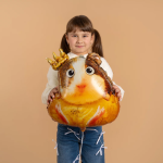 Шар (23''/58 см) Фигура, Хомячок, 1 шт. в уп., 13505