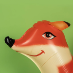 Шар 3D (33''/84 см) Ходячая Фигура, Лиса, 1 шт., 23877