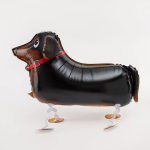 Шар 3D (24''/61 см) Ходячая Фигура, Такса, 1 шт., R2263