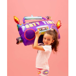 Шар (29''/74 см) Фигура, Магнитофон, 1 шт., 25368