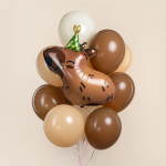 Шар (31''/79 см) Фигура, Капибара, 1 шт. в уп., 23795