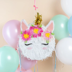 Пиньята складная, Цветочный единорог, 48*36*9 см, 1 шт. в упак. , 6234032-BX