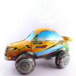 Шар (41''/104 см) Фигура 3D, Джип Ралли-рейд, Оранжевый, 1 шт. в уп., 20724