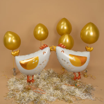 Шар (27''/69 см) Фигура, Петух, 1 шт., 24002