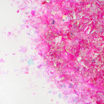 Конфетти дробленые Ярко-розовый, Хамелеон, 20 г., 6014712