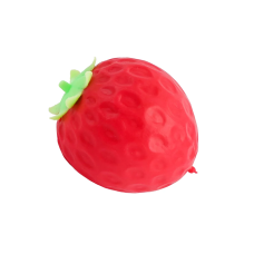 Игрушка - сквиш, Клубничка, Красный, 8*6*5 см, 1 шт. , 6233244