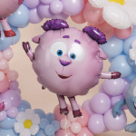 Шар (39''/99 см) Фигура, Смешарики, Бараш, 1 шт. в уп., 515117