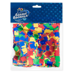 Конфетти фольга Квадрат, Супер микс, Металлик, 1 см, 50 г., 6015321