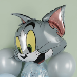 Шар (29''/74 см) Фигура, Любимый Котенок, 1 шт. в уп., 24458