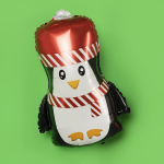 Шар (24''/61 см) Фигура, Маленький пингвин, 1 шт., 190678