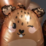 Шар (21''/53 см) Фигура, Милый Бобр, 1 шт. в уп., G72181-P