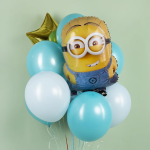 Шар (28''/71 см) Фигура, Банановый человечек, 1 шт. в уп., 24467