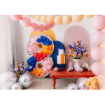 Шар (65''/165 см) Цифра, 8 Каркасная, 1 шт. в уп., 131378