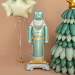 Шар 3D (49''/124 см) Фигура на подставке, Щелкунчик, Сатин, 1 шт. в уп., 26805