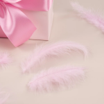 Перья, Премиум, Холодный сиреневый, 12-15 см, 30 шт., 6015546