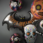 Шар (27''/69 см) Фигура, Череп Калавера, 1 шт., 21753