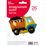 Шар (33''/84 см) Фигура, Самосвал, 1 шт. в уп., 26313P